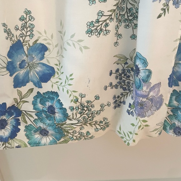 Amanda Uprichard Wren Cotton Floral Print Cold Shoulder Maxi Dress size S - Picture 6 of 6